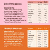 Dark Matter × Grain Theory ( Dark Chocolate & Chocolate Chips)