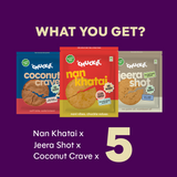 DESI DHAMAKA | Buy 12, Get 3 FREE
