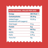 Chuckle Coconut Crave Gluten Free Coconut Cookie Nutrition Information Per 50g Energy Protein Carbohydrates and Fat