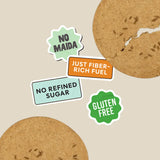 Chuckle Jeera Shot Savory Cookies No Maida No Palm Oil Gluten Free Clean Label Namkeen Snack