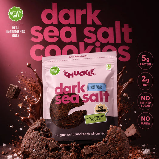dark sea salt cookies