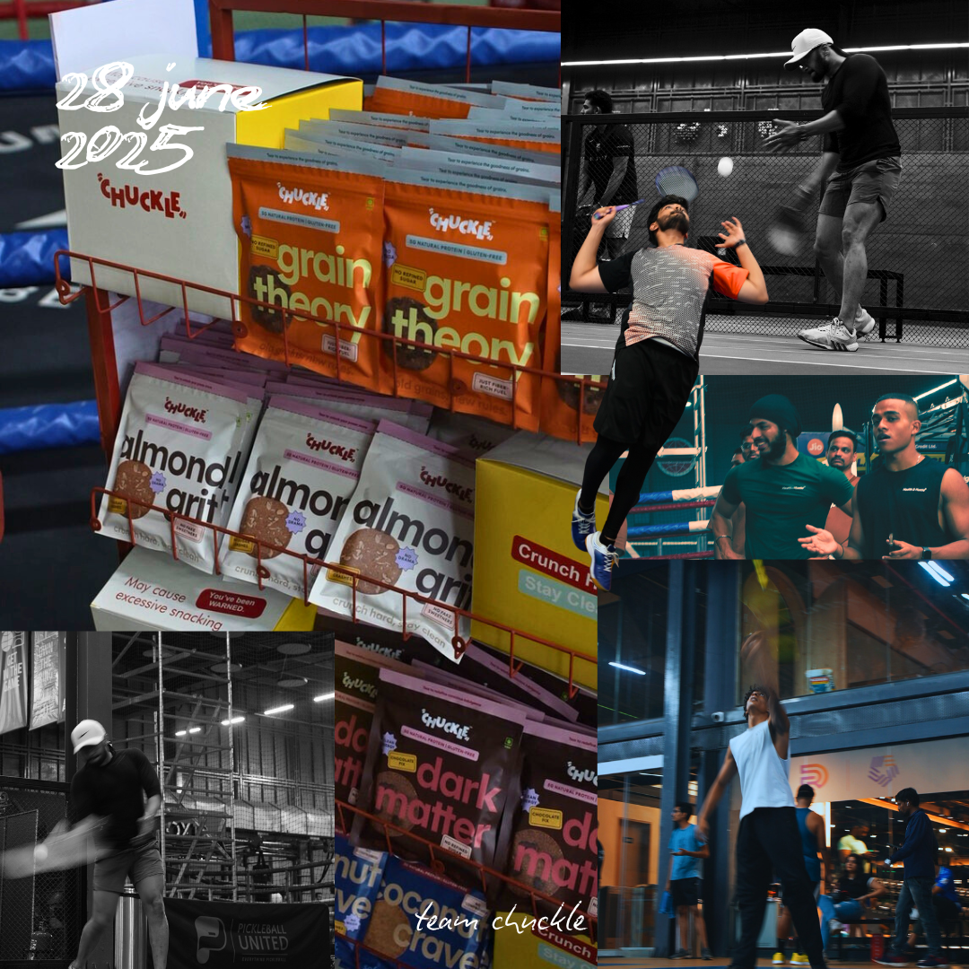 Fuelling the Snack Rebellion ~ Chuckle x Health&Hustle
