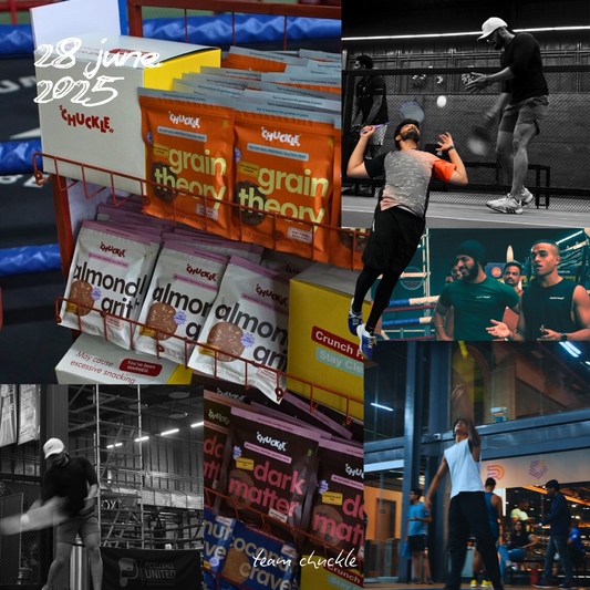 Fuelling the Snack Rebellion ~ Chuckle x Health&Hustle