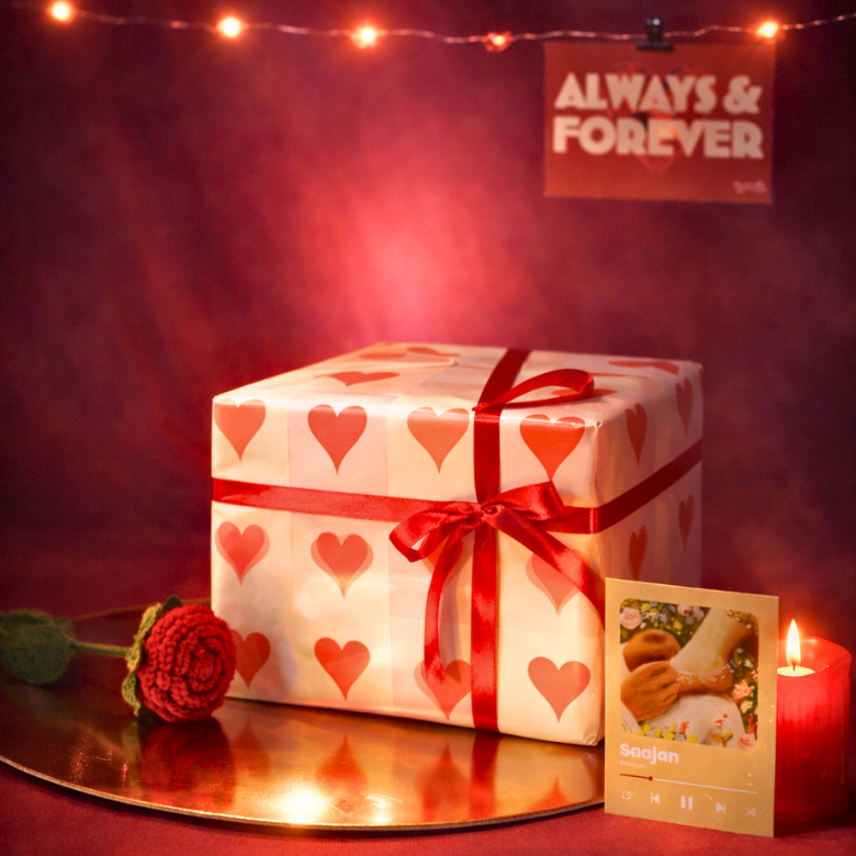 Saajan - The Keepsake Box