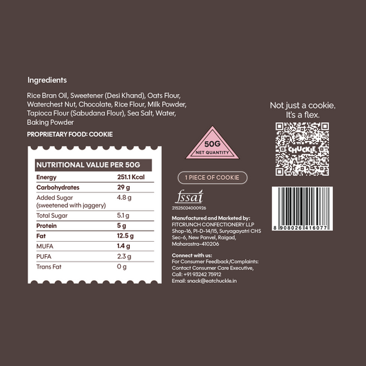 dark sea salt cookies