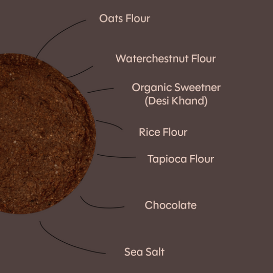 dark sea salt cookies