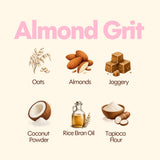 the almond grit box