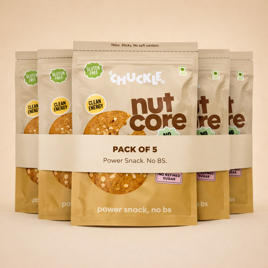 Chuckle Nut Core Cookies