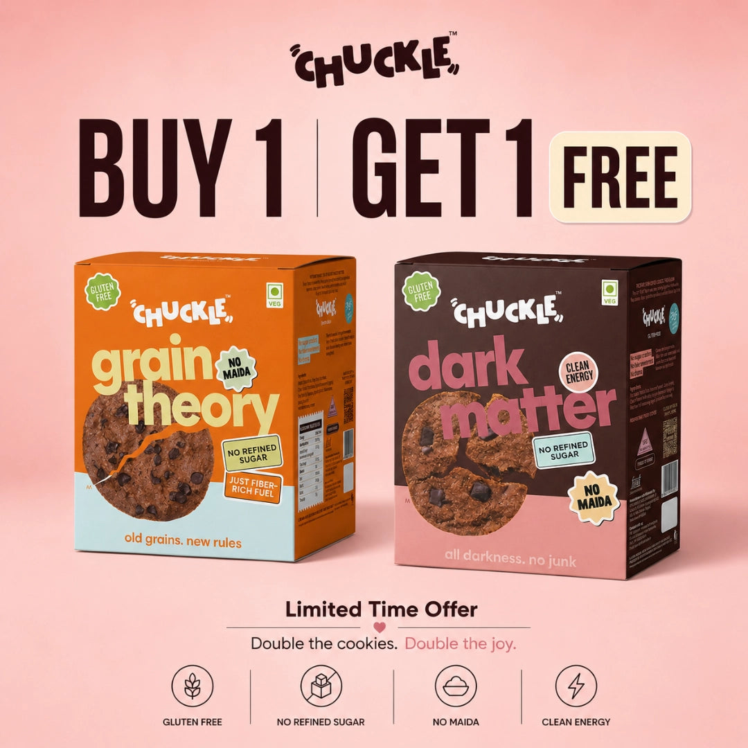 Dark Matter × Grain Theory ( Dark Chocolate & Chocolate Chips)
