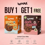 Dark Matter × Grain Theory ( Dark Chocolate & Chocolate Chips)
