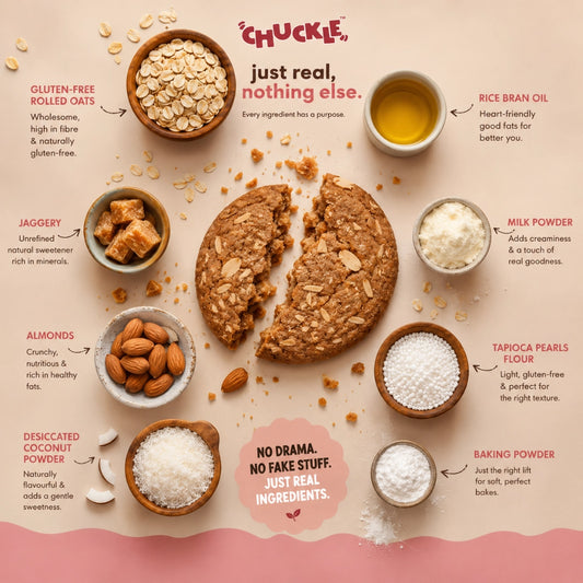 almond grit cookies