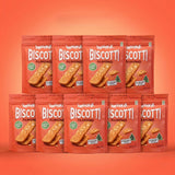 Chuckle Almond Biscotti gluten free crunchy almond biscotti sticks pack of 10