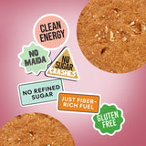 Chuckle Almond Grit Gluten Free Cookies No Maida No Refined Sugar Clean Label Snack