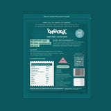 Chuckle Clean Seed Gluten Free Cookies Back of Pack Ingredients Nutrition and Product Information