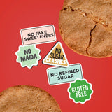 Chuckle Coconut Crave Gluten Free Cookies No Maida No Fake Sweeteners No Sugar Crashes