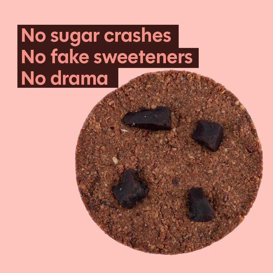 Chuckle Dark Matter Gluten Free Cookies No Maida No Refined Sugar No Fake Sweeteners Clean Label Snack