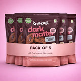 Chuckle Dark Matter Gluten Free Chocolate Cookies Pack of 5 with Dark Chocolate Chunks