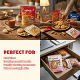 Chuckle gluten free cookies perfect for chai time evening snack breaks and family sharing