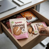 Chuckle Almond Grit Gluten Free Cookies No Maida No Refined Sugar Clean Label Snack
Drawer office snacks better choice