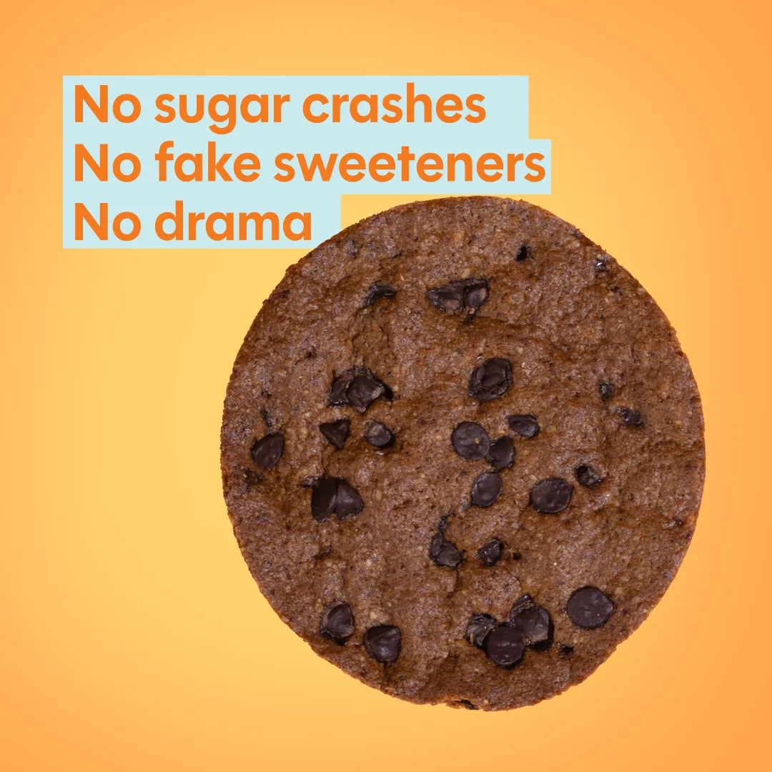 Chuckle Grain Theory Gluten Free Cookies No Maida No Refined Sugar High Fiber Clean Label Multigrain Cookies