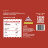 Chuckle Nankhatai Ghee Cookie Nutrition Information Per 50g Energy Protein Carbohydrates and Fat