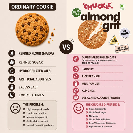the almond grit box
