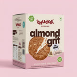 the almond grit box