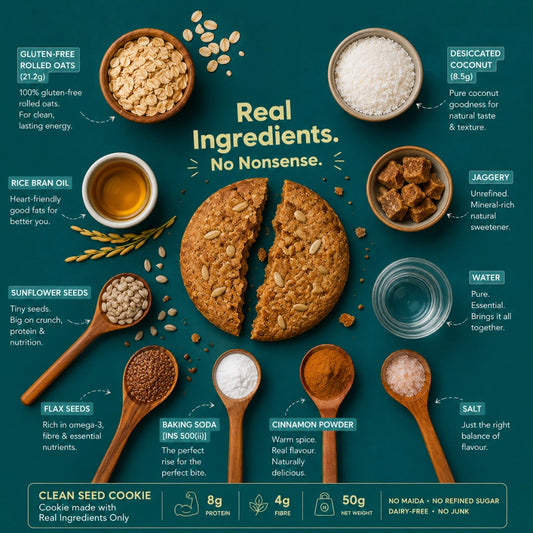 clean seed cookies