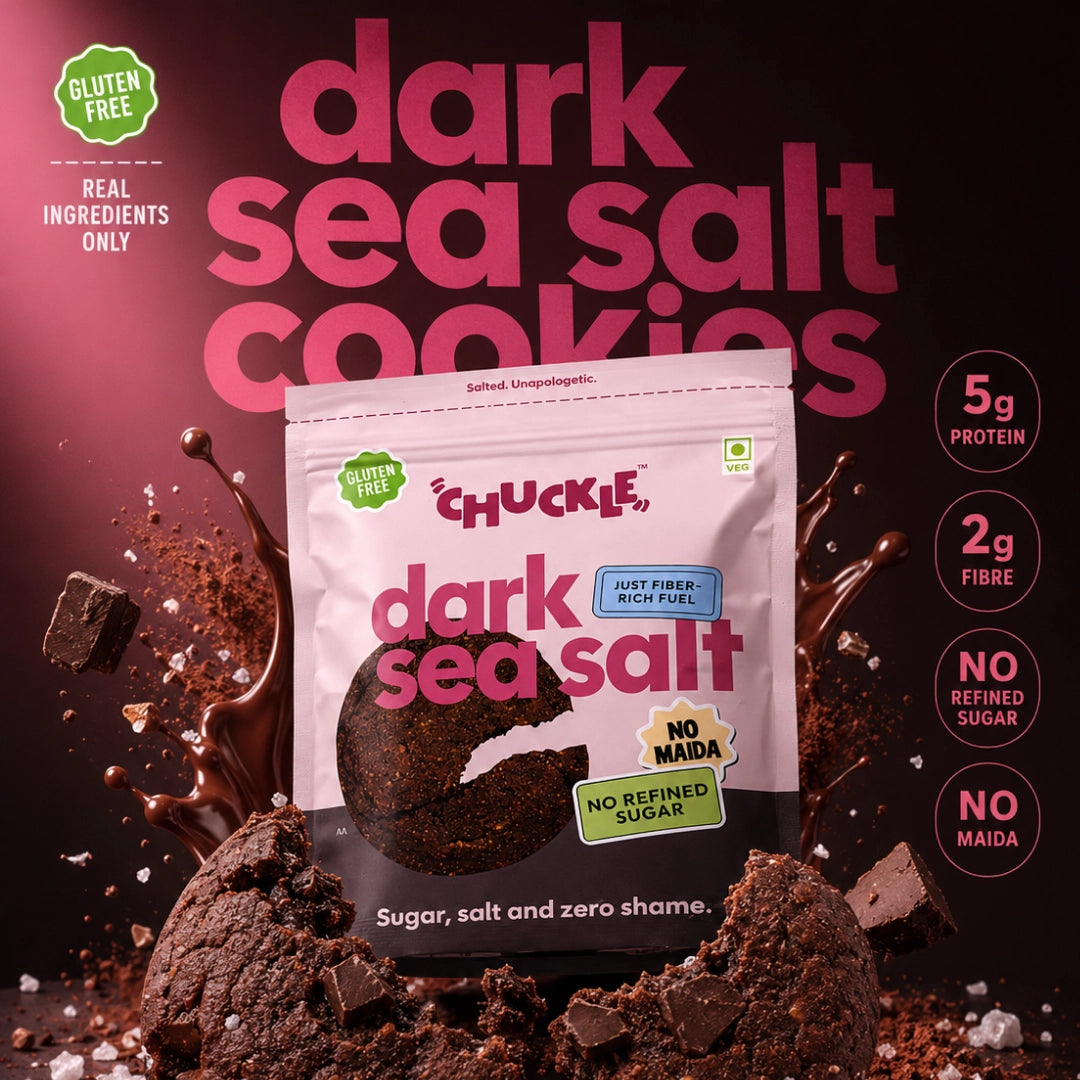 dark sea salt cookies