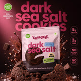 dark sea salt cookies