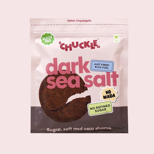 dark sea salt cookies