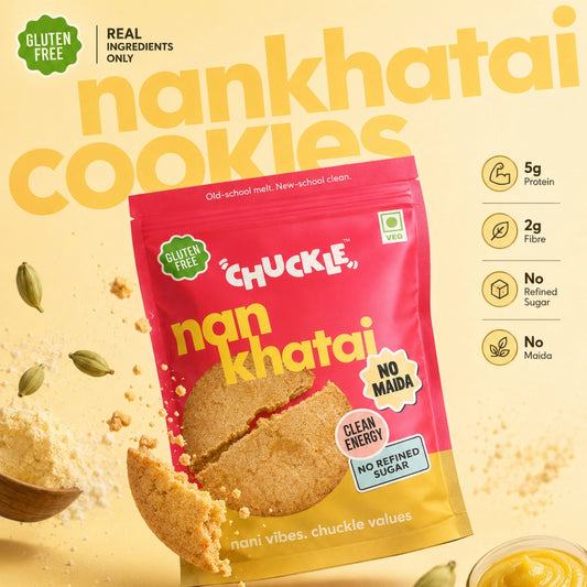 nankhatai cookies